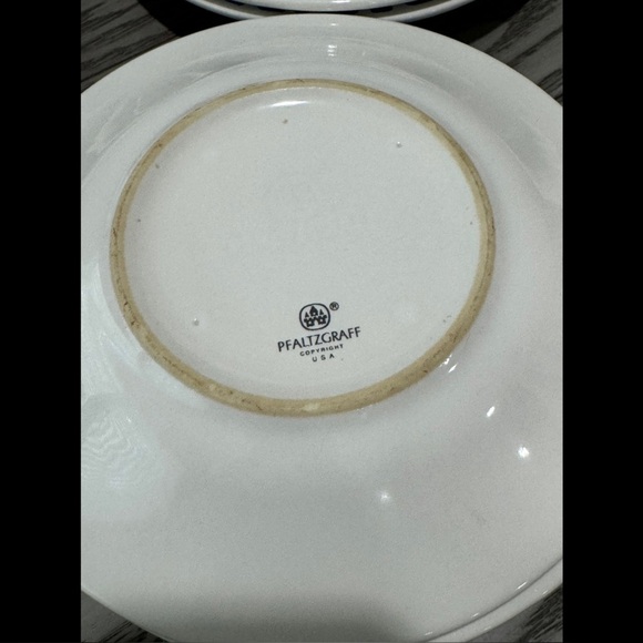 Vintage Pfaltzgraff Summer Garden 6.5in Cereal Bowls - Picture 3 of 4